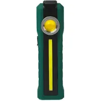 Korpass Multifunktionel Led-lommelygte 1500mah 5w
