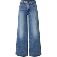 Levi's Jeans '728 High Rise Wide Leg' blue denim