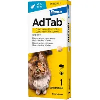 AdTab 1 Comp Kattetilskud 48mg 2-8kg