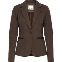 Ichi Blazer 'Kate' mørkebrun