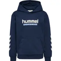 Hummel Logo Hættetrøje