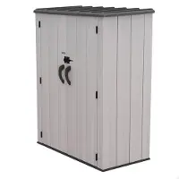 Lifetime 60457e 4 Shelves 143x74x174 Cm Haveskur