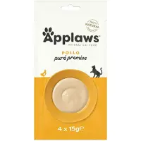 Applaws Ren Kylling Kattesnack 10x4x15g