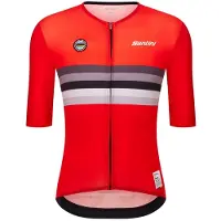 Santini Uci World Champion Switzerland 2025 Kortærmet Trøje