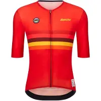 Santini Uci World Champion Spain 2025 Kortærmet Trøje