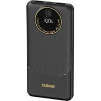 Dudao K12 powerbank 10000mAh 22.5 Watt Sort