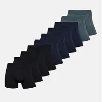 Claudio Herre Ti Pak Bambus Boxershorts Multi Farve