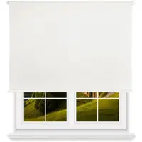 Wellhome Polyester Gennemsigtigt Rullegardin 180 X 250 Cm