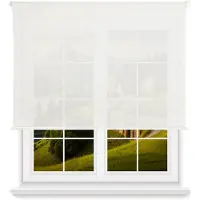 Wellhome Polyester Gennemsigtigt Rullegardin 140 X 180 Cm