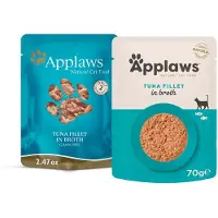 Applaws Vådfoder Med Tunfilet Til Kat 12x70g