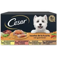 Cesar Multipack Huerta Vådfoder Til Hunde 6x4x150g