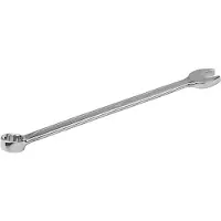 Bahco Chrome Finish 1´´ Extra Long 400 Mm Kombinationsnøgle