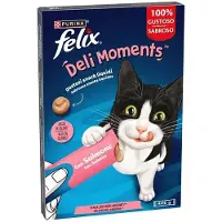 Purina Felix Deli Moments Vådfoder Til Katte Med Laks 11x4x10g