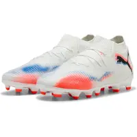 Puma Future 8 Pro FG/AG Untamed - Hvid/Sort/Rød Børn, størrelse 35