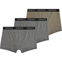 Name it Boxershorts - Noos - NkmBoxer - 3-pak - Tea Leaf - - 13-14 år (158-164) - Boxershorts