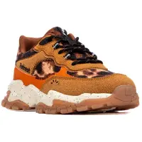 Refresh Refreshtil kvinder. 17310404-LEOPARDO Træningssko 173104 brun (40), Fast, Blonder, Casual