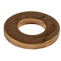 JBM 15.5x7.5x2.0 Mm Kobber Spændeskive 50 Enheder