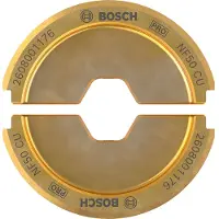 Bosch Accesorios Pro Nf50 Cu Presseværktøj 50 Mm