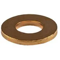 JBM 16.0x7.5x1.7 Mm Kobber Spændeskive 50 Enheder