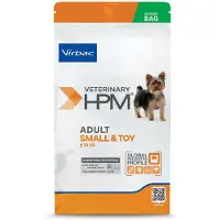Virbac Hpm Adult Small & Toy Hundefoder 1.5kg