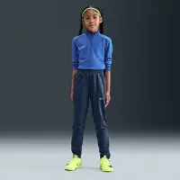 Nike Træningsbukser Strike Dri-FIT - Blå/Hvid Børn, størrelse XS: 122-128 cm