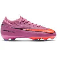 Nike Air Zoom Mercurial Vapor 16 Pro FG Scary Good - Pink/Sort/Orange Børn - Græs (FG), størrelse 34