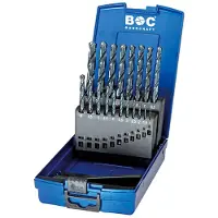 Bohrcraft Din 338 Hss-g Metalbor 19 Stykker