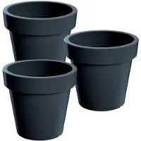 Wellhome Luftig Plastikpotte 29.3x27.1 Cm 3 Enheder