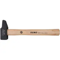 Irimo Rivoir Hammer Med Hickory Træhåndtag 800g 40 Mm