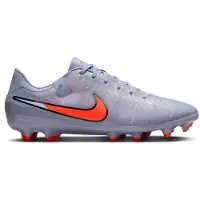 Nike Fodboldstøvler 'Tiempo Legend 10 Academy' dueblå / orange / sort
