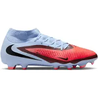 Nike Phantom 6 Academy High Cut MG Scary Good - Blå/Rød - Multi Ground (MG), størrelse 45