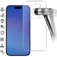 Mtp Products iPhone Air Skærmbeskyttelse Hærdet Glas - 9H - Case Friendly - Gennemsigtig