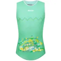 Santini Uci Road World Championships Kigali 2025 Ærmeløs Baselayer