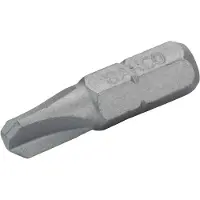 Bahco 1/4´´ Tw3 Standard Skruetrækkerbits Til Tri-wing-skruer 25 Mm 5 Stykker