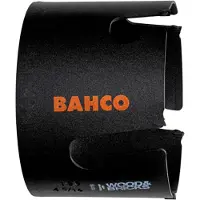 Bahco Superior Multi-konstruktionskroner Til Træ Og Mursten 78 Mm