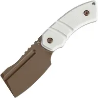 Kansept Knives Korvid S Fixed Blade Rose Gld