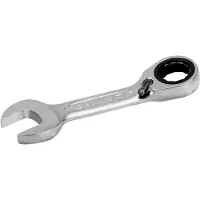 Bahco Stubby 95 Mm 10 Mm Kombinationsnøgle Med Skralde