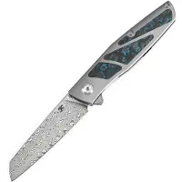 Kansept Knives Cru Framelock Arctic Storm