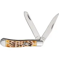 Browning Trapper Natural Jigged Bone