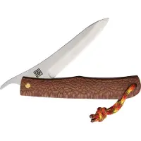 Higonokami Falten Folding Knife Ziricote