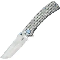Kubey Interflow Framelock Ti Gray