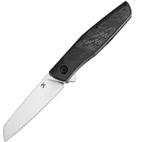 Kansept Knives Cru Framelock BSW Twill CF