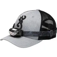 Browning Headlight/Cap Combo Gray