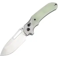 Kansept Knives Quasar Crossbar Lock Jade