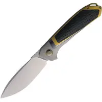 KARBON Quickdraw Framelock Leather