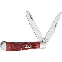 Browning Trapper Red Jigged Bone