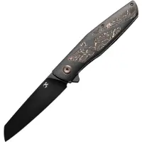 Kansept Knives Cru Framelock Copper Foil