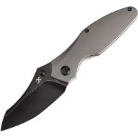 Kansept Knives Baba Yaga Framelock Bronze