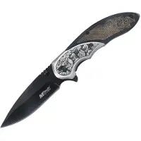Mtech Linerlock A/O Black