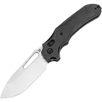 Kansept Knives Quasar Crossbar Lock Twill
